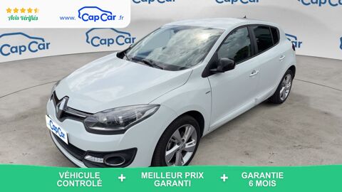 Renault M&eacute;gane III TCE 115 Energy eco2 Limited 2015 occasion Lieuvillers 60130