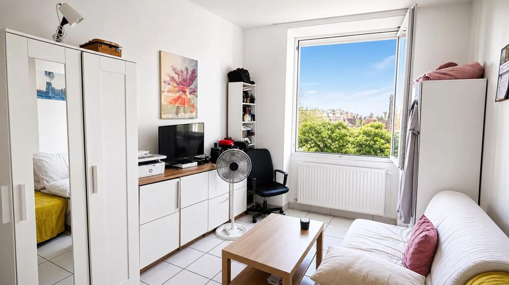 Vente Duplex/Triplex Duplex 2 pièces avec mezzanine loué 1 200 €/mois Ivry sur seine