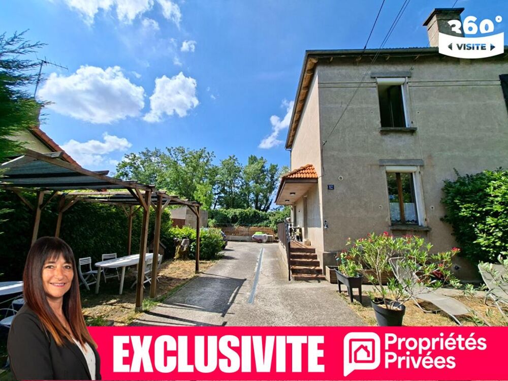 Vente Maison Maison Roanne avec 3 chambres, bureau, terrain Roanne