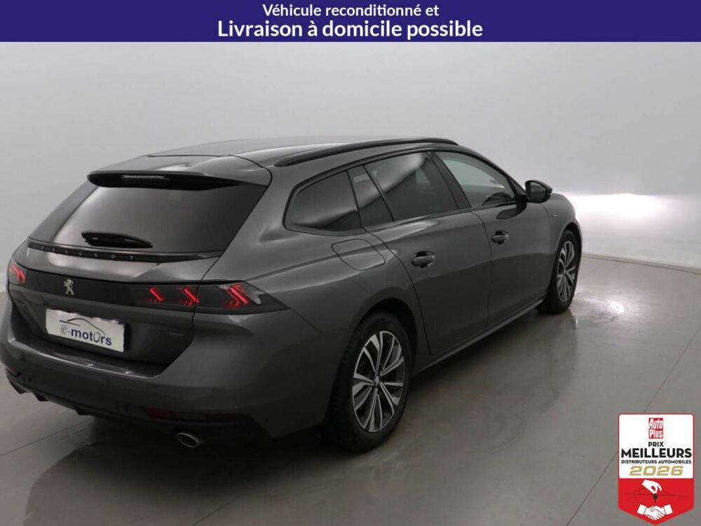508 SW Hybrid 225 e-EAT8 Allure Pack 2022 occasion 10150 Lavau
