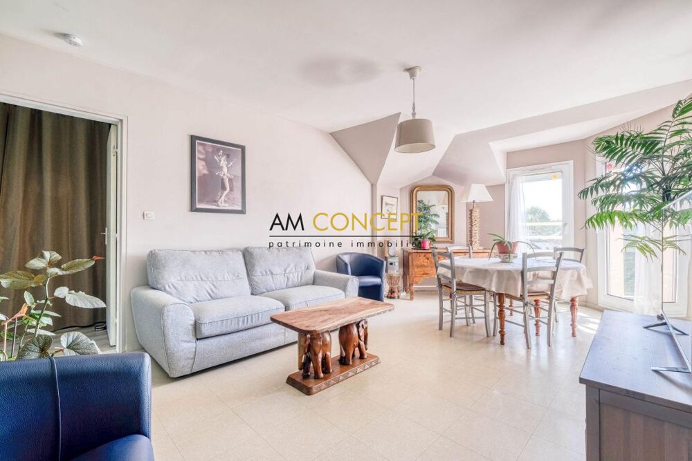 Vente Appartement 4 PIÈCES - CENTRE-VILLE Bailly romainvilliers