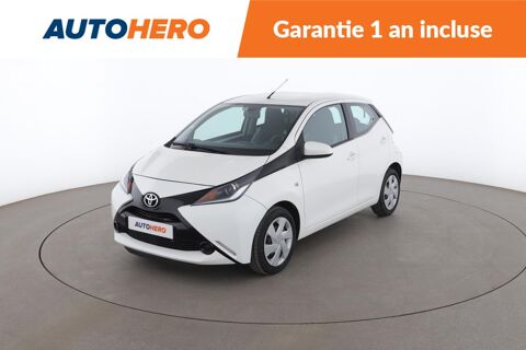 Toyota Aygo 1.0 VVT-i X-Play 5P 69 ch 2016 occasion Issy-les-Moulineaux 92130