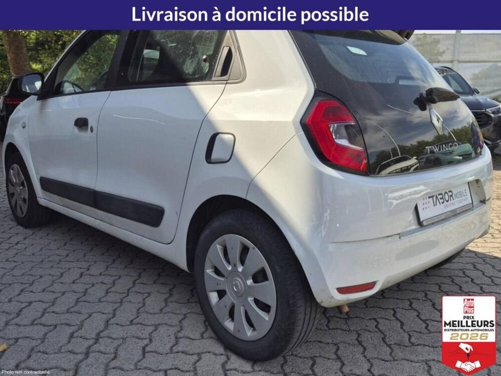 Twingo III (2) 1.0 SCE 65 LIFE 2021 occasion 10150 Lavau