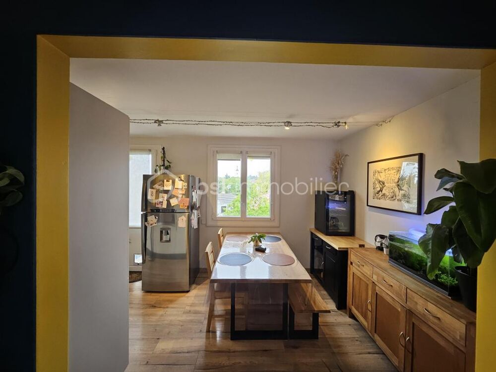 ***** MAISON BIEN RÉNOVÉE, 3 CHAMBRES, CUISINE ÉQUIPÉE AVEC JARDIN INTIME ET GRAND SOUS-SOL*****