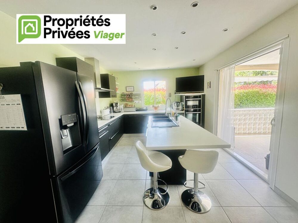 Vente Maison Viager occupé - Villa Saint-Hilaire-de-Brethmas Saint hilaire de brethmas