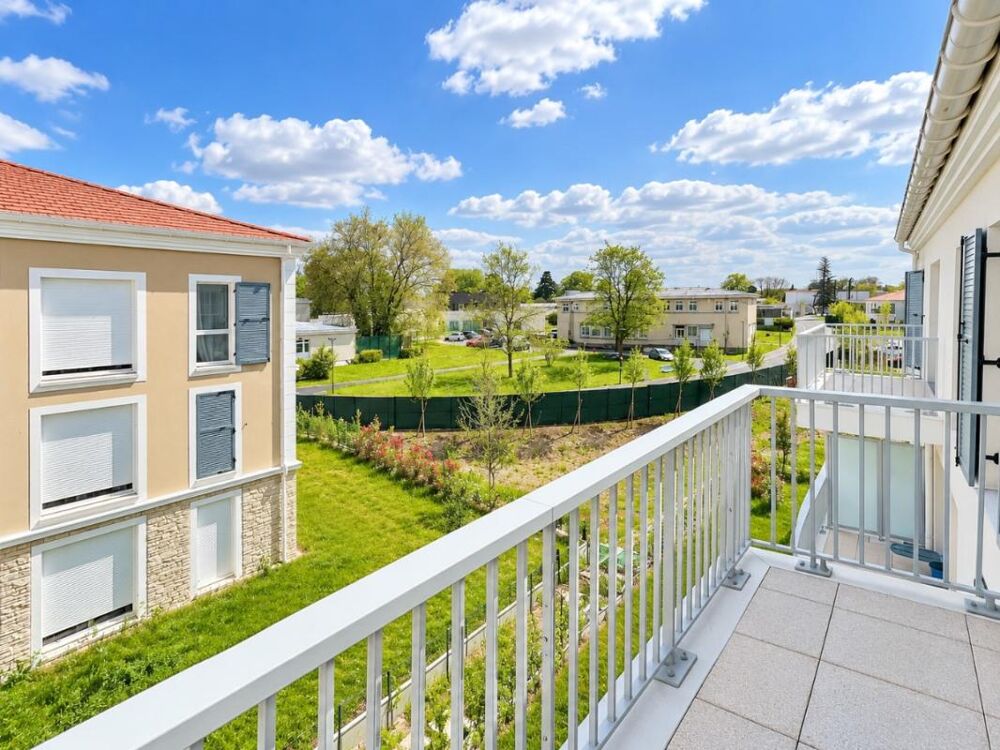 Location Appartement T3 NEUF avec balcon et parking à LA QUEUE-EN-BRIE La queue en brie