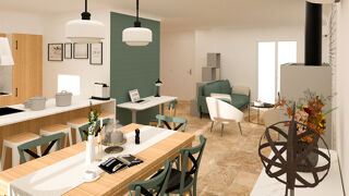  Maison à vendre 4 pièces 93 m²