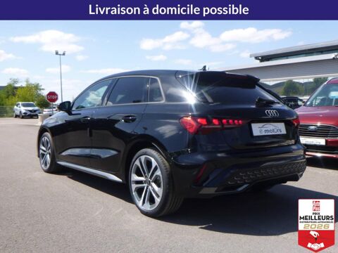 A3 TFSI 150 S-Tronic S line +Hayon &eacute;lect 2025 occasion 10150 Lavau