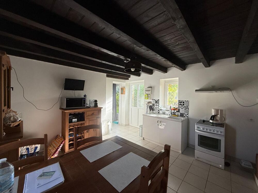 Maison de plain pied 39 m²