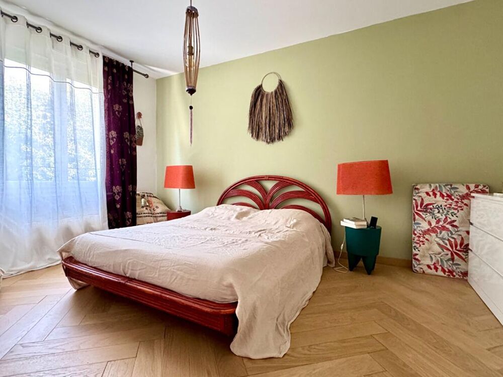 Vente Appartement Maison Meximieux 3 pièces 77 m2 avec jardin et garage Meximieux