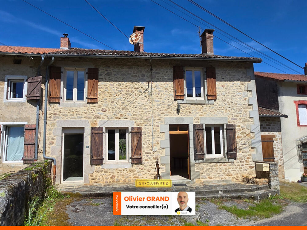 MAISON EN PIERRE 6P AVEC GRANGES ET JARDINS - CALME ET CAMPAGNE