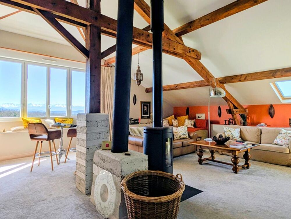 Vente Propriété/Château Demeure de prestige 418 m2 avec 7 chambres, piscine, tennis sur 1 hectare Montoussin