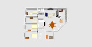  Appartement � vendre 5 pi�ces 116 m�