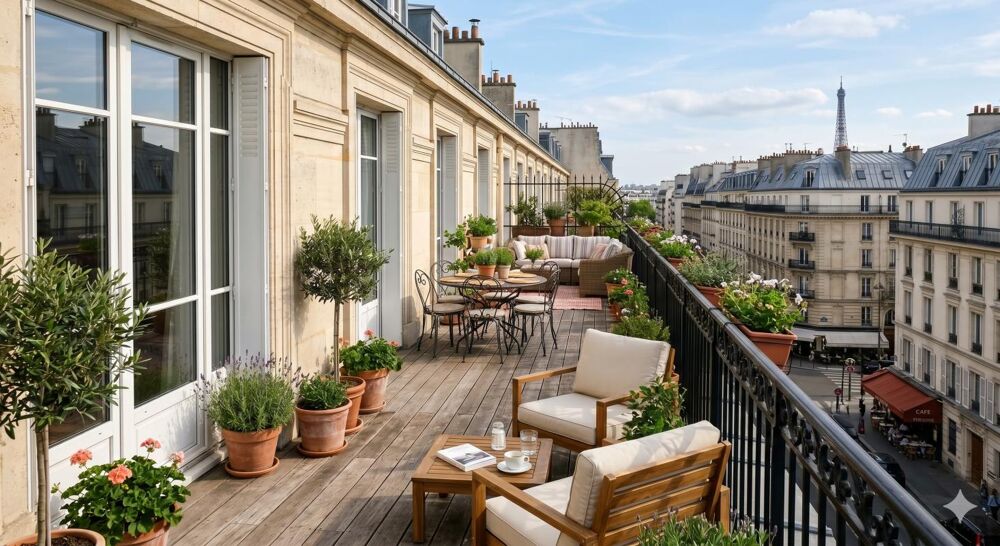 Vente Appartement Magnifique quatre pièces à deux pas du métro Villiers, proche du Parc Monceau et de toutes commodités Paris 8
