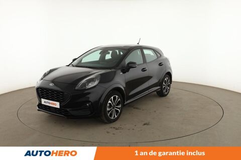 Ford Puma 1.0 EcoBoost mHEV ST-Line BVM6 125 ch 2021 occasion Issy-les-Moulineaux 92130