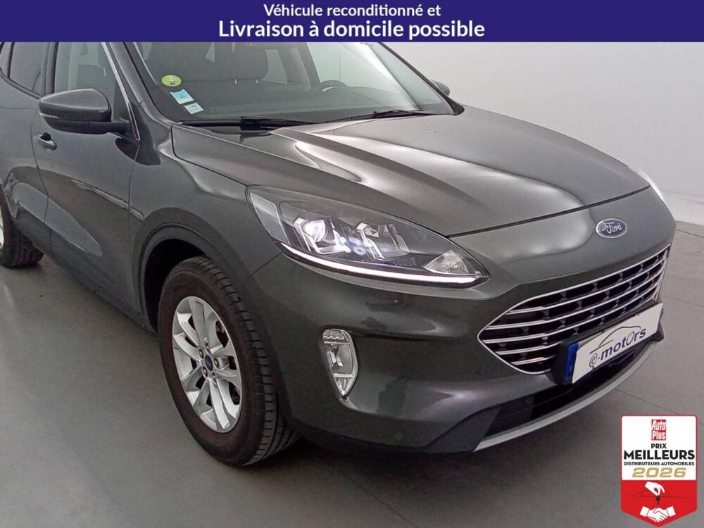 Kuga EcoBlue 120 BVA8 Titanium 2020 occasion 78200 Buchelay