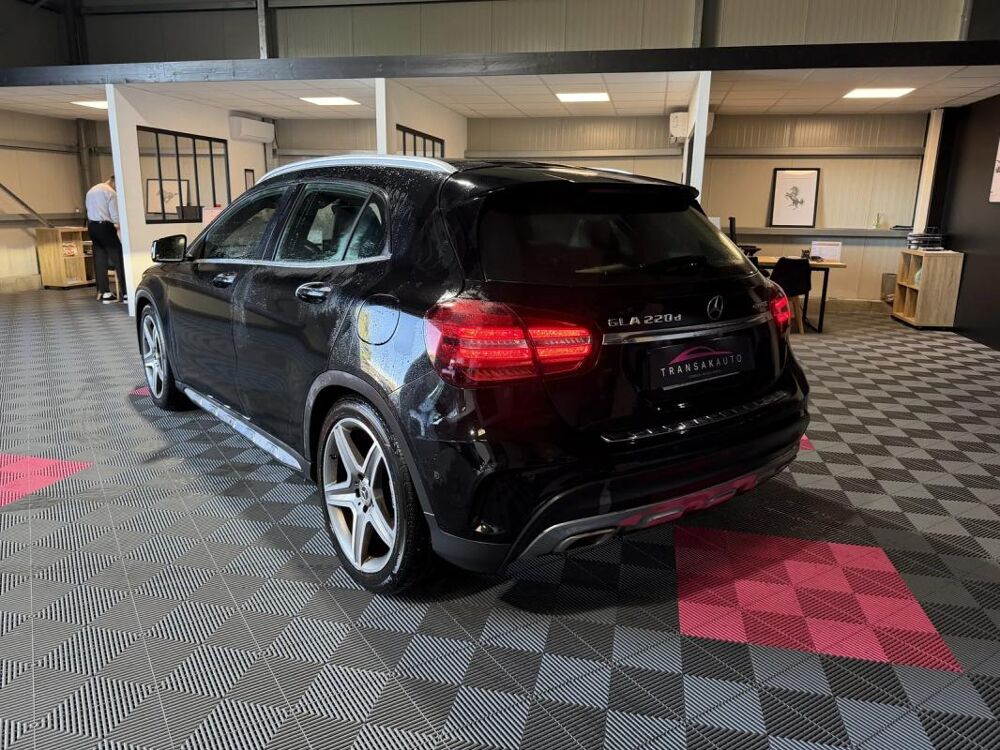 Classe GLA Phase 2 220 2.1 d 16V 4MATIC 7G-DCT 177 cv Bo&icirc;te auto FASCIN 2018 occasion 85190 Venansault