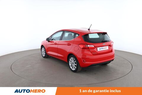 Fiesta 1.0 EcoBoost Titanium 5P 100 ch 2018 occasion 92130 Issy-les-Moulineaux