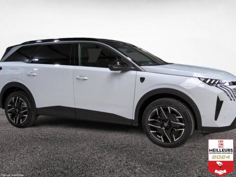 Peugeot 5008 HYBRID 145 CH BVA E-DCS6 7PL GT + PACK VISION 2025 occasion Lavau 10150