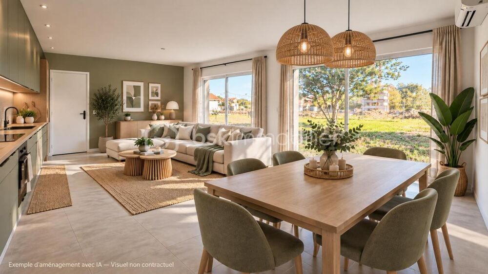 LONGAGES  DERNIÈRE MAISON NEUVE DISPONIBLE  T4 DE PLAIN-PIED AVEC JARDIN