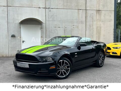 Mustang 5.0 GT V8 *SHAKER *Leder*Xenon*19 Zoll* 2014 occasion 76100 Rouen