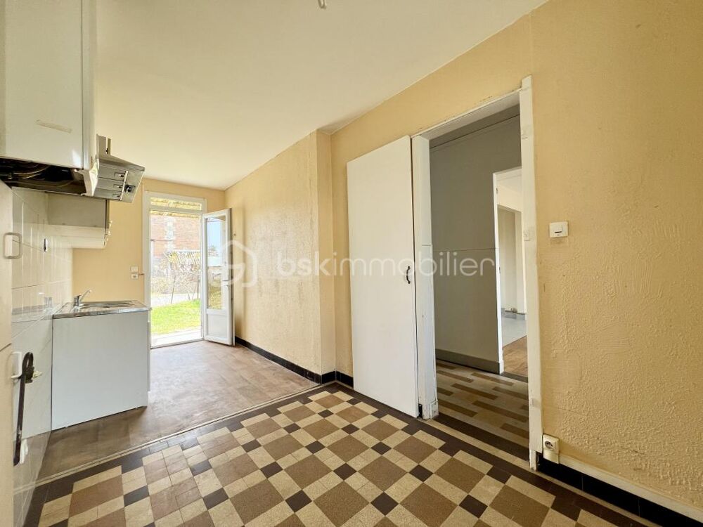 Maison familiale avec jardin  93 m²