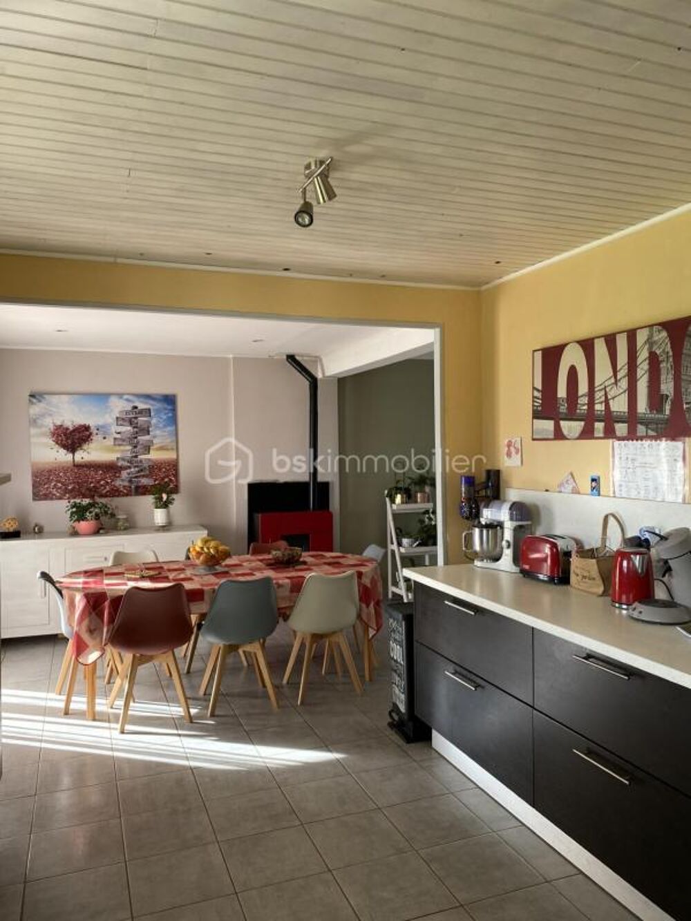 ? Pavillon familial de 110 m²  6 pièces  4 ch  Sous-sol total Terrain 1 300 m²