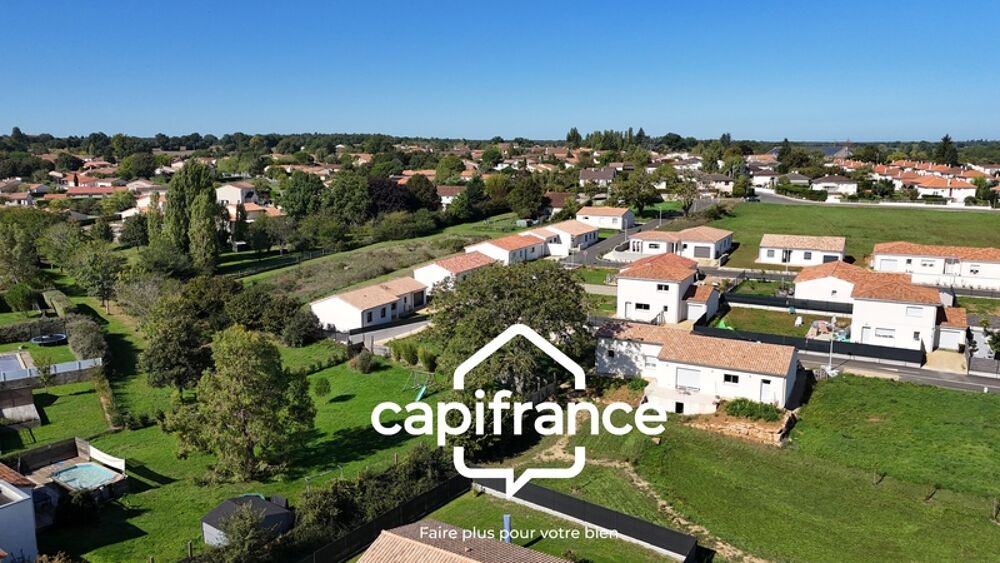 Maison 126 m² sous garantie à Nouaillé-Maupertuis  DPE A, prestations haut de gamme, proche Poitiers CHU