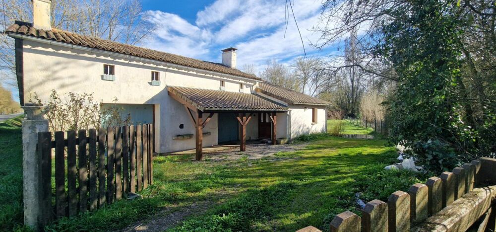 Vente Maison Villa Lezay 7 pièce(s) 150 m2 sur 1 700 m² de terrain Lezay