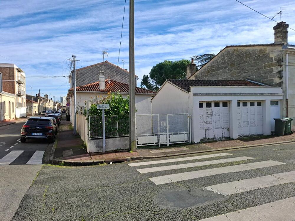 Vente Maison LE BOUSCAT ? BARRIÈRE DU MÉDOC -  Le potentiel rare d'une adresse d'exception Le bouscat