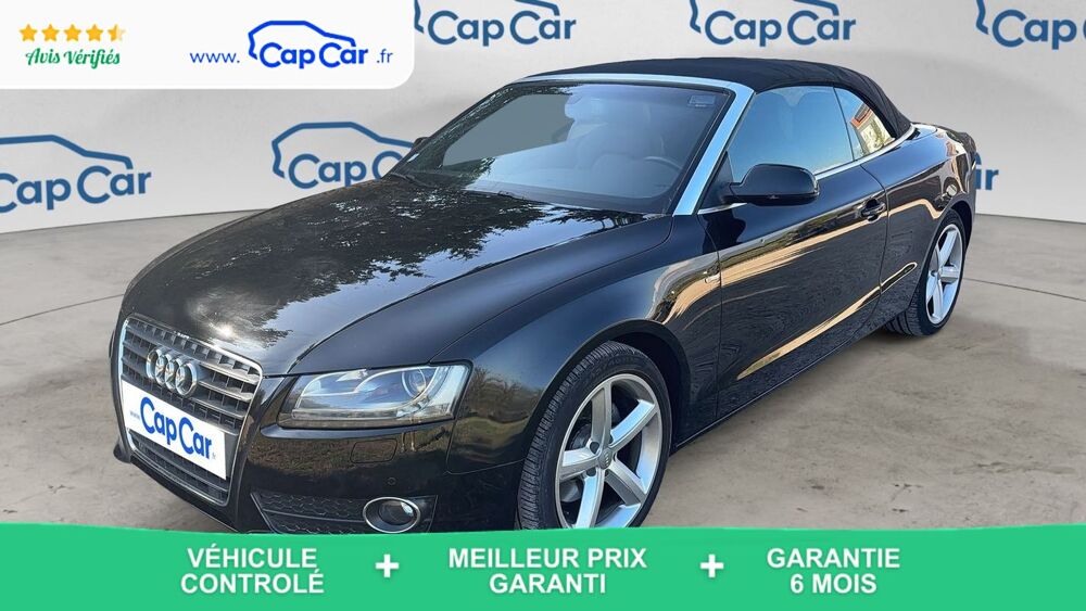A5 I 1.8 TFSI 160 Multitronic S line 2011 occasion 06400 Cannes