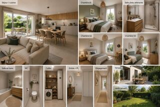  Appartement à vendre 4 pièces 90 m²