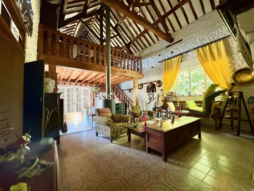 Vente Maison Vente exceptionnelle : Splendide demeure de caractère à découvrir dans un cadre enchanteur ! Lommoye