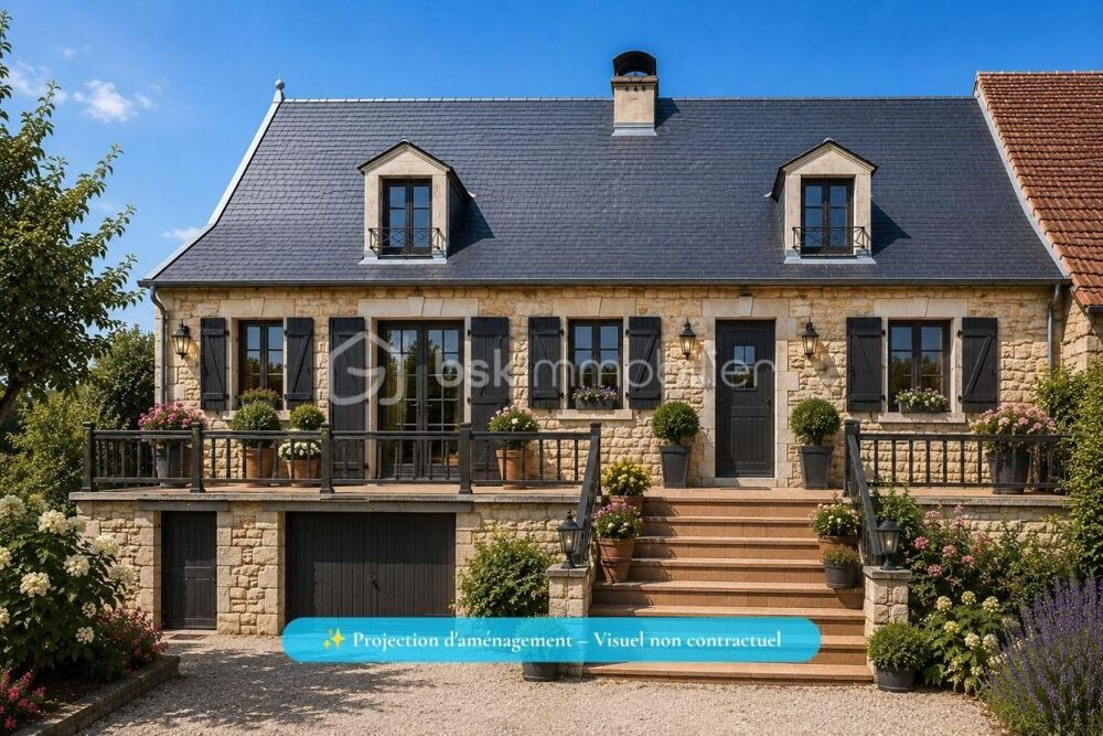 Vente Maison Maison en pierre 110 m² - 4 chambres - Terrain 1 835 m² - Hautefort  149 900 € FAI Hautefort