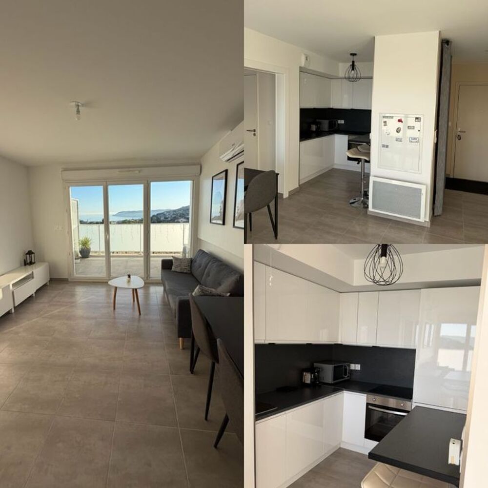 Appartement de 46m2 à louer sur Marseille 15