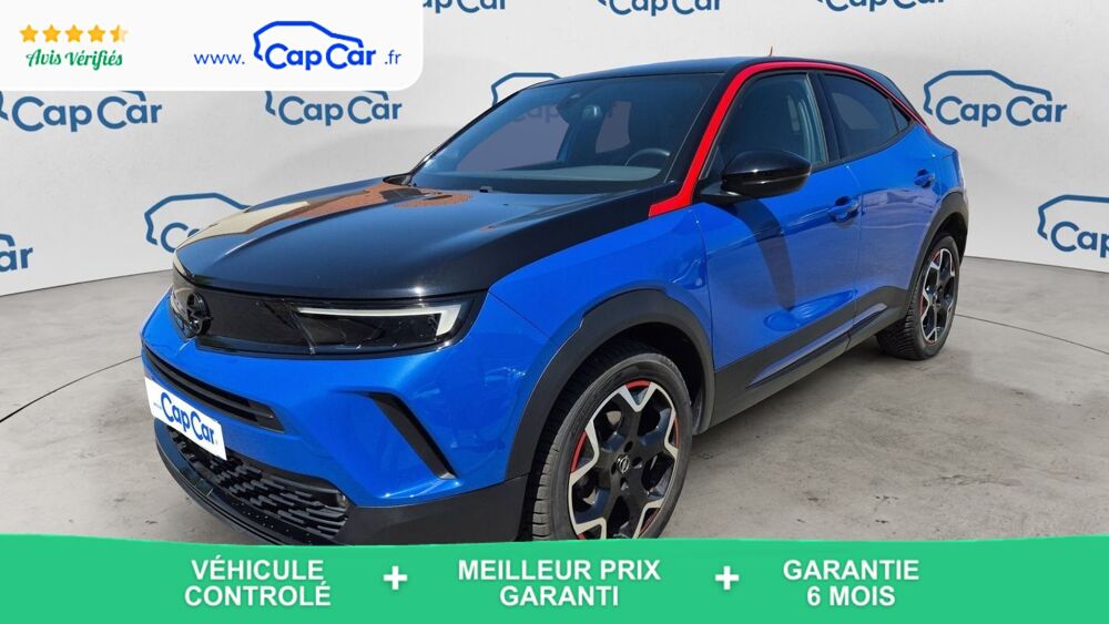 Mokka II 1.2 Turbo 130 Gs Line - Entretien constructeur 2021 occasion 18200 Saint Amand Montrond
