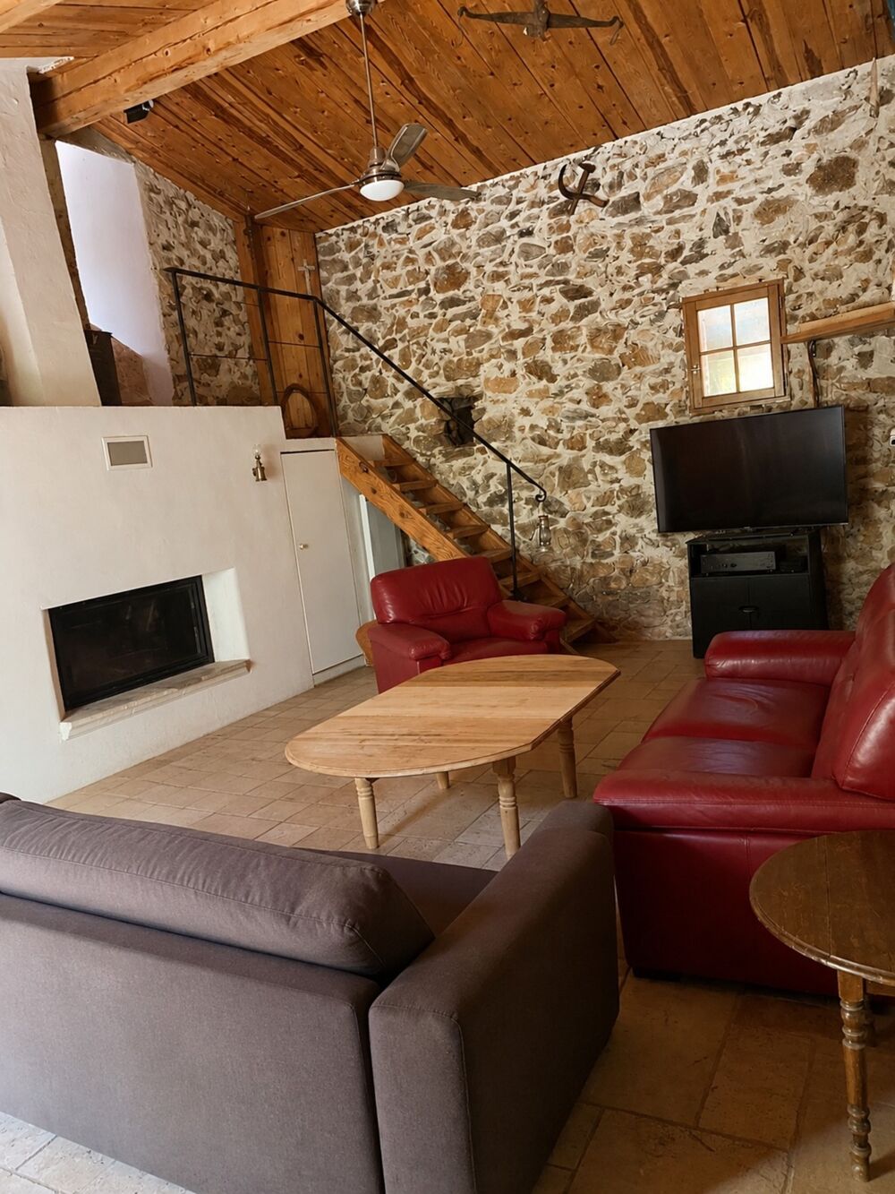 Maison de campagne de 94 m2 -Charme,nature,authenticité