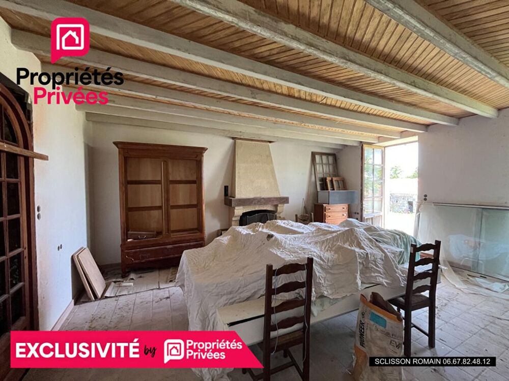 Vente Maison Exclusivité Propriété Saint Thomas De Conac - 310m2 de dépendances- terrain 3871m2 Saint thomas de conac