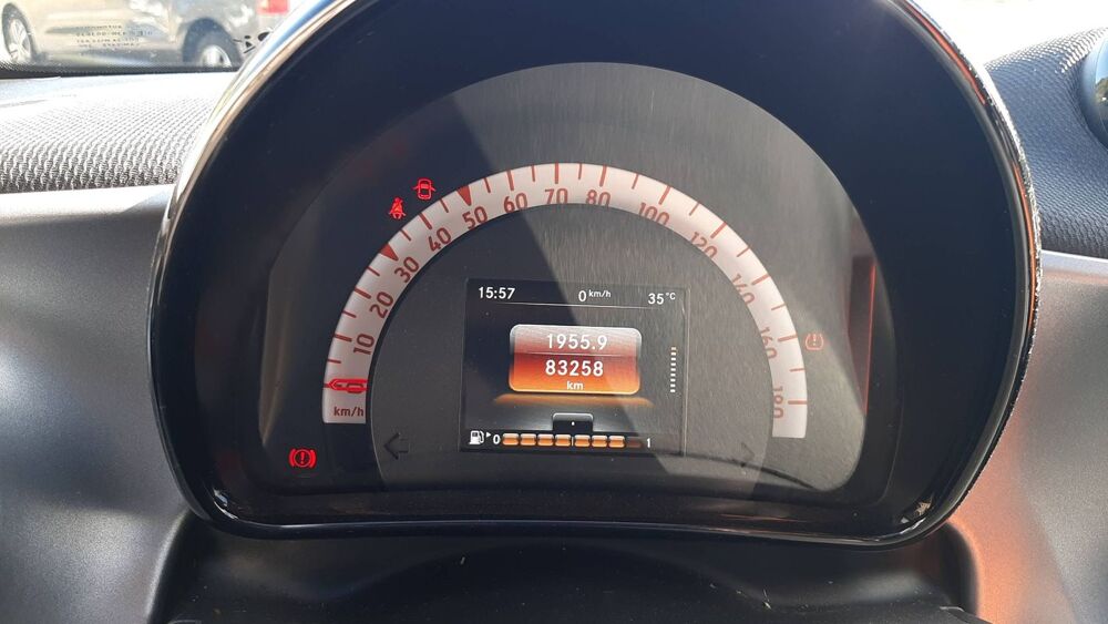 ForFour II 0.9 90 Passion 2017 occasion 12500 Espalion