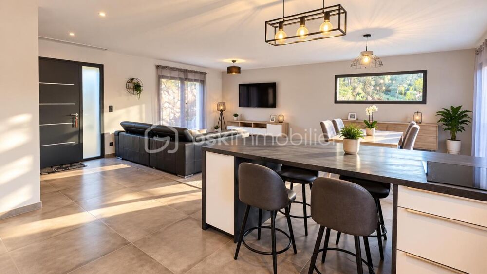Vente Maison Maison contemporaine avec piscine, vue exceptionnelle et grand garage - Vidauban Vidauban