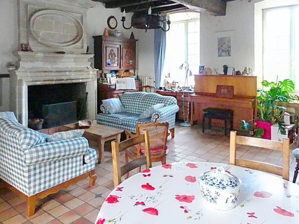 Maison bourgeoise Divatte Sur Loire 7 pièces 234 m2