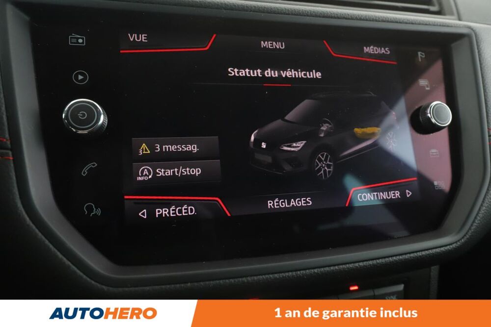 Arona 1.0 EcoTSI FR DSG7 115 ch 2019 occasion 92130 Issy-les-Moulineaux