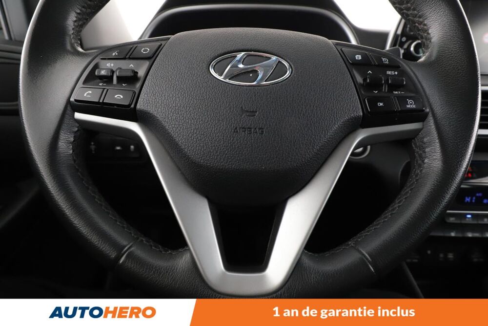 Tucson 1.6 CRDi Creative DCT-7 136 ch 2019 occasion 92130 Issy-les-Moulineaux