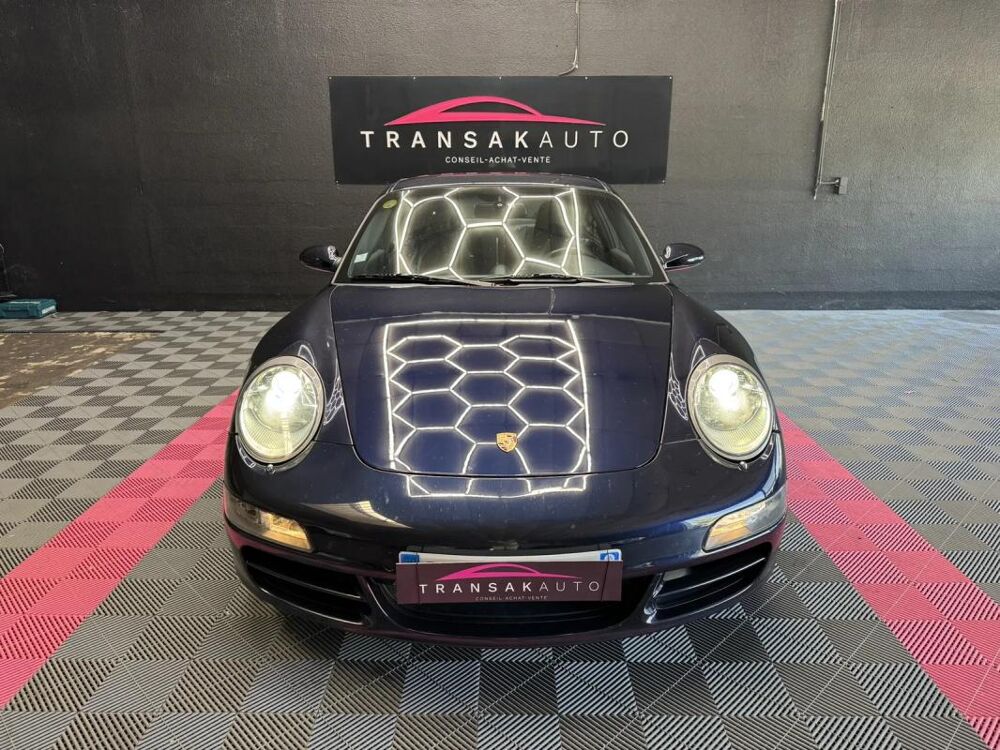 911 Carrera S Coup&eacute; 3.8i Tiptronic A 2006 occasion 73000 Chambery