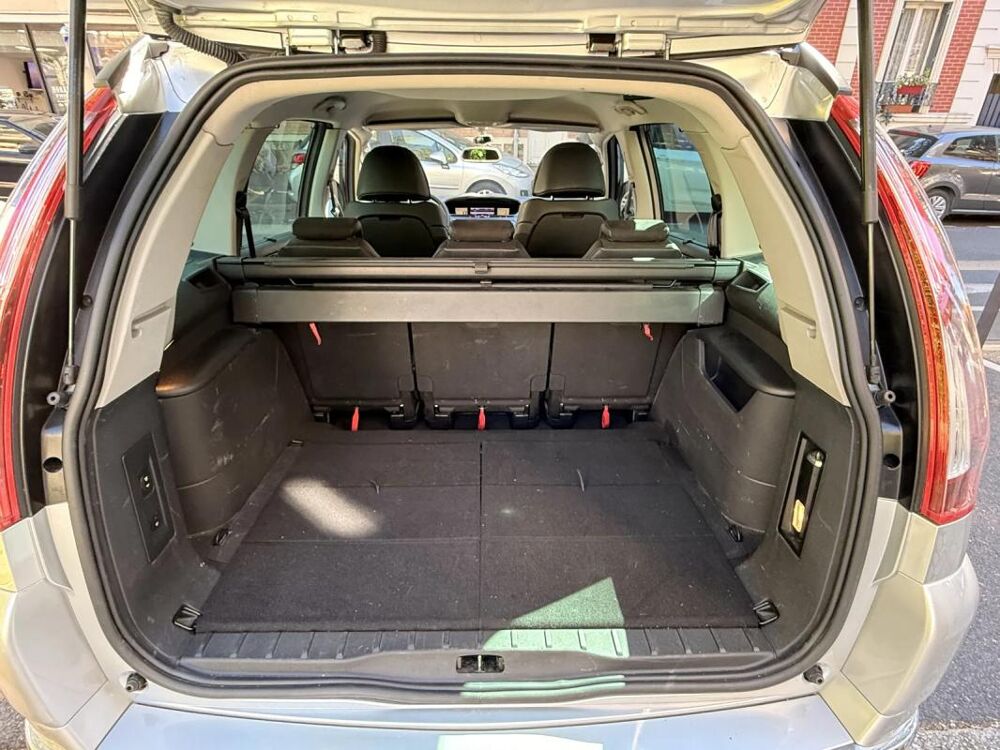 C4 Picasso GRAND E-HDI 110 AIRDREAM 7 PLACES EXCLUSIVE BMP6 Citro&euml;n 2011 occasion 94100 Saint Maur Des Fossees