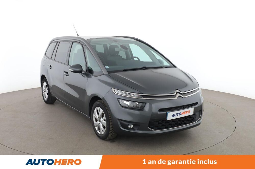 Grand C4 Picasso 1.6 Blue-HDi Intensive EAT6 120 ch 2016 occasion 92130 Issy-les-Moulineaux