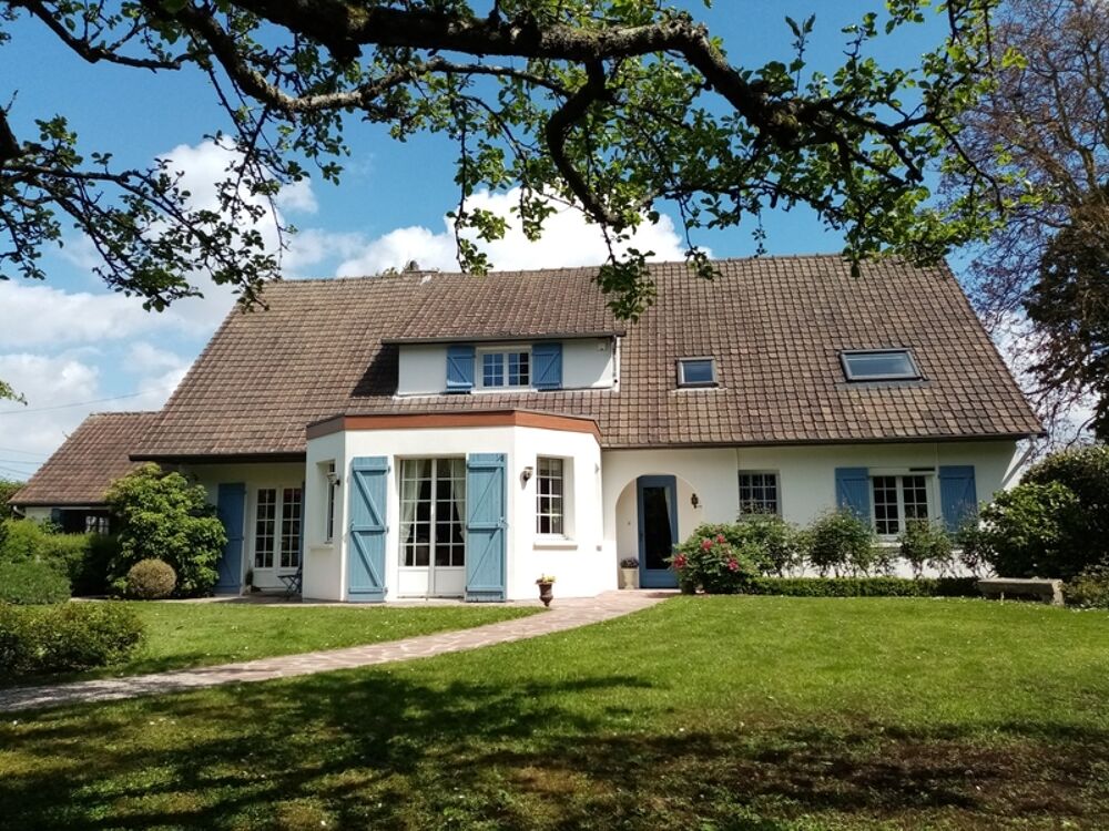 Vente Maison Maison à vendre 8 pièces YVETOT (76) à 1 heure 40 de la gare Saint Lazare PARIS Yvetot