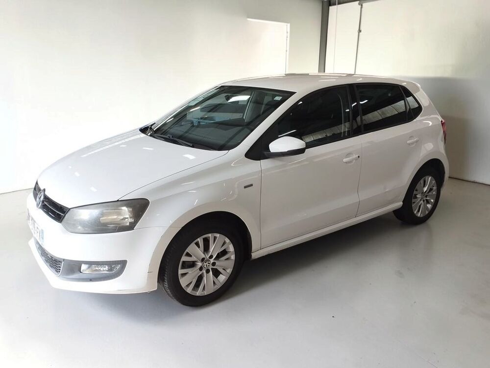 Polo 1.2 60 LIFE 5P 2014 occasion 06640 Saint-Jeannet