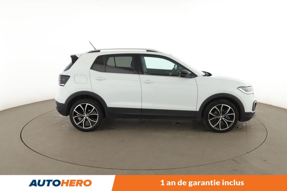 T-Cross 1.0 TSI Carat DSG 115 ch 2020 occasion 92130 Issy-les-Moulineaux