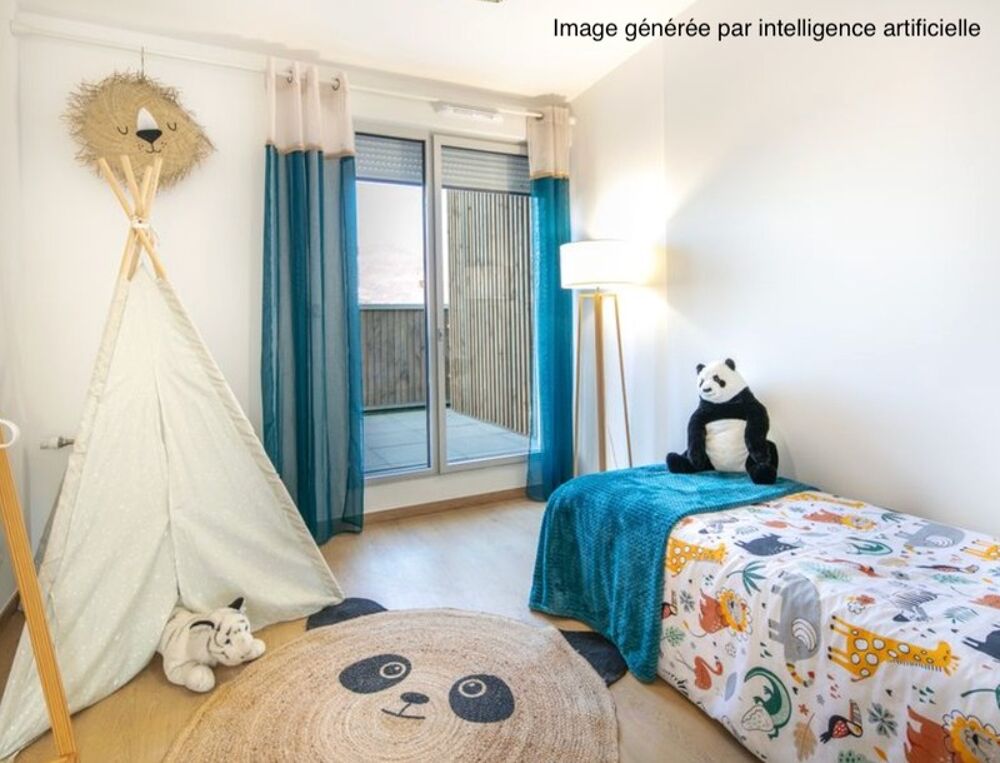 COGNIN (73100) : Appartement T3, un balcon, une place de parking privative